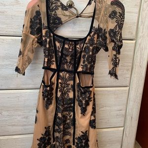 For love and lemons lace dress